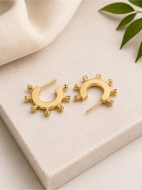 Rack Plating Brass Micro Pave Cubic Zirconia Stud Earrings for Women, Long-Lasti